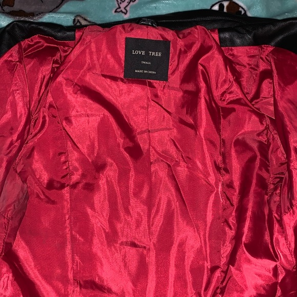 faux leather jacket - Picture 6 of 6